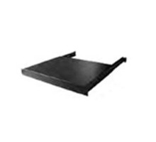 CHATSWORTH PRODUCTS CPI  15245-703  Shelf, Solid, 1 RMU, 750mm - 900mm Deep, Black