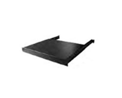 CHATSWORTH PRODUCTS CPI  15245-703  Shelf, Solid, 1 RMU, 750mm - 900mm Deep, Black