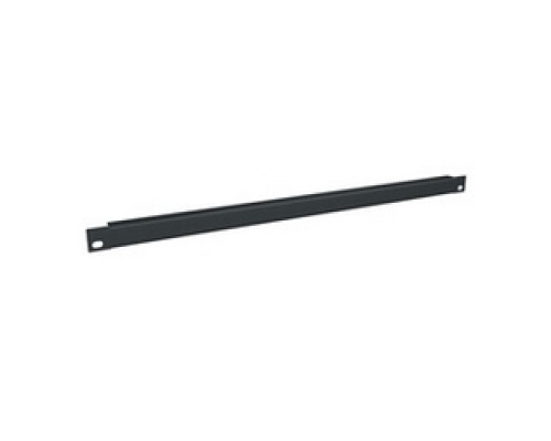 MIDDLE ATLANTIC PRODUCTS  EB1/2   1/2 Space Flanged Steel Blank Panel, 1/2 RU, 19 Inch Width x 0.518 Inch Depth x 0.875 Inch Height, Steel, Black Powder Coat