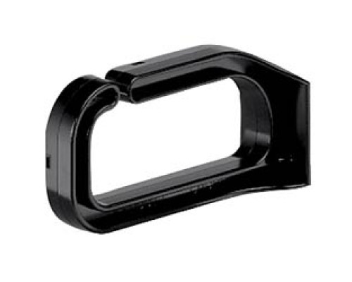 PANDUIT  CMDRH1-C   D-Ring HORIZ 1RU BLK PK100