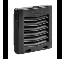 HOFFMAN ENCLOSURES INC  HG0400403   HG Filter Fan Exhaust Grilles, Black, ABS