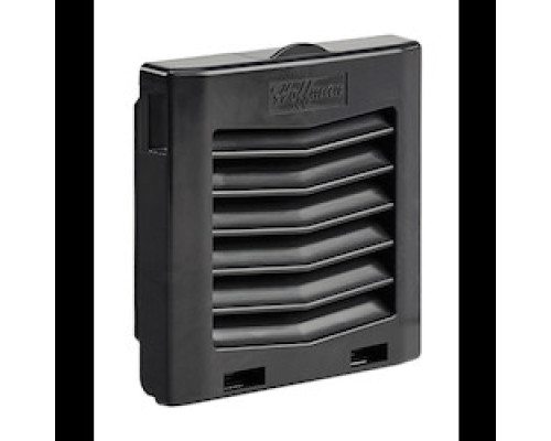 HOFFMAN ENCLOSURES INC  HG0400403   HG Filter Fan Exhaust Grilles, Black, ABS