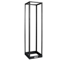 TRIPP LITE  SR4POST   45U SmartRack 4-Post Open Frame Rack, 1000-lb. Capacity - Organize and Secure Network Rack Equipment