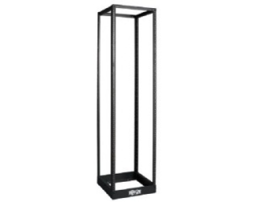 TRIPP LITE  SR4POST   45U SmartRack 4-Post Open Frame Rack, 1000-lb. Capacity - Organize and Secure Network Rack Equipment