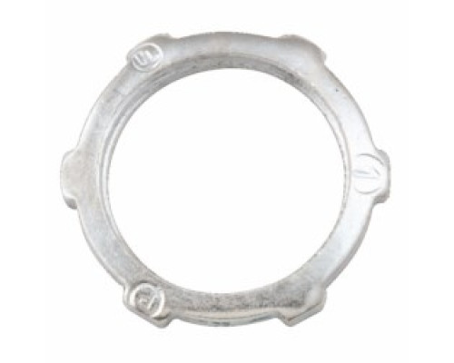 HUBBELL PREMISE WIRING  1003   Locknuts Steel, 3/4 In. Trade Size