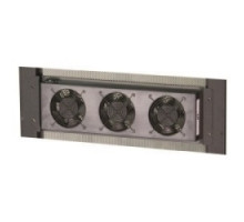 GREAT LAKES DATA RACKS  7217LE2   Fan Kit with fan guards and two 75 CFM fans, for use with 24