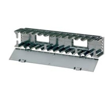 PANDUIT  NCMHF2   NetManager Horizontal Cable Manager 2 RU Black