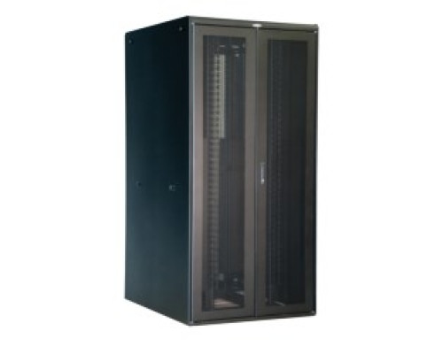 GREAT LAKES DATA RACKS GL910ENT-4042SSS  EN Enclosure includes doors and sides with tapped #10-32 mounting rails; 84