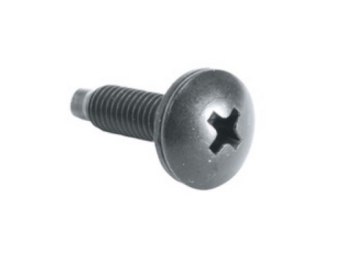 MIDDLE ATLANTIC PRODUCTS  HPS   Rackscrews, 10-32, Truss-Head, 25 pc.