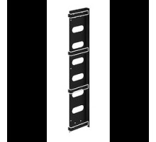HOFFMAN ENCLOSURES INC  PVCM2   Vertical Cable Manager 2, Black, Steel
