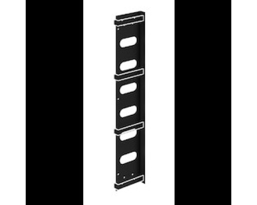 HOFFMAN ENCLOSURES INC  PVCM2   Vertical Cable Manager 2, Black, Steel