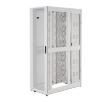 APC BY SCHNEIDER ELECTRIC  AR3307W   NetShelter SX 48U 600mm Wide x 1200mm Deep Enclosure with Sides White