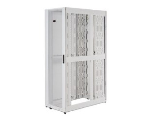 APC BY SCHNEIDER ELECTRIC  AR3307W   NetShelter SX 48U 600mm Wide x 1200mm Deep Enclosure with Sides White