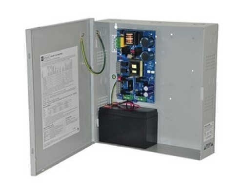 ALTRONIX  EFLOW102NV   Power Supply Charger, Single Output, 12VDC @ 10A, Aux Output, FAI, LinQ2 Ready, 220VAC, BC300 Enclosure