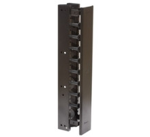 HUBBELL PREMISE WIRING  VS73H   Rack, Vertical Chan, Hinged, 7’Hx3.25