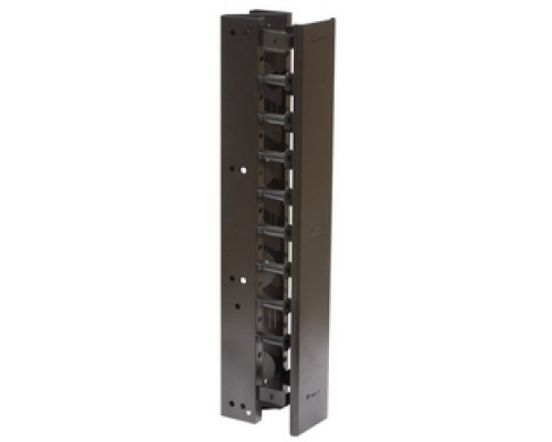 HUBBELL PREMISE WIRING  VS73H   Rack, Vertical Chan, Hinged, 7’Hx3.25