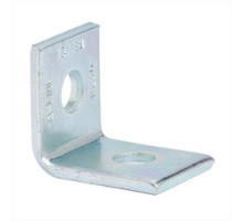 B-LINE  B230ZN  78101152293  TWO HOLE CORNER ANGLE     ZINC PLATED