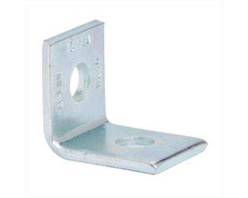 B-LINE  B230ZN  78101152293  TWO HOLE CORNER ANGLE     ZINC PLATED