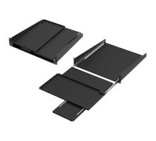 HOFFMAN ENCLOSURES INC  P19KBPVT   Pivoting Keyboard Shelf with Mouse Tray