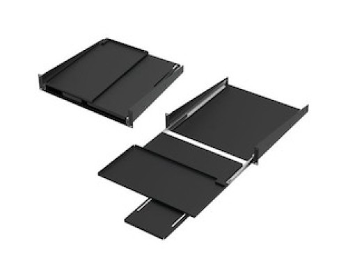 HOFFMAN ENCLOSURES INC  P19KBPVT   Pivoting Keyboard Shelf with Mouse Tray