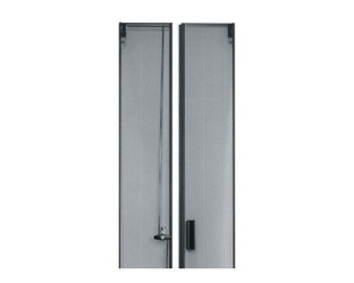 MIDDLE ATLANTIC PRODUCTS  CLVRD-WMRK-42LH   Split Vented Rear Door, 42 RU WMRK Racks, w/Handle Knockout