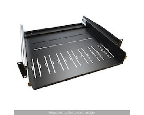 HAMMOND MANUFACTURING CO  RSP2U16   METAL, STEEL SHELF, SLIDING  BLACK