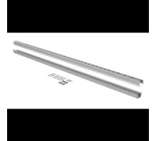 HOFFMAN ENCLOSURES INC  P2RA19T10   ProLine G2 19-Inch Rack Angles, 1000mm, Conductive, Steel