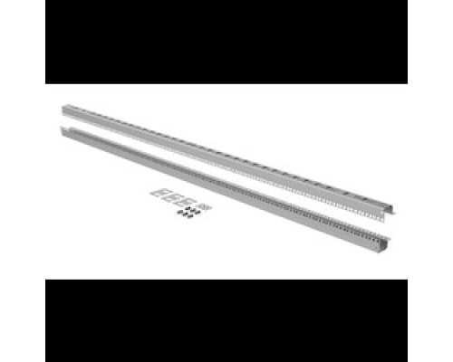 HOFFMAN ENCLOSURES INC  P2RA19S12   ProLine G2 19-Inch Rack Angles, 1200mm, Conductive, Steel