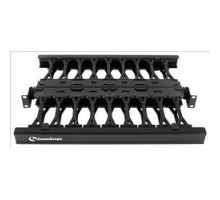 COMMSCOPE ENTERPRISE SOLUTIONS  760128843  HTK-19-DS-1U  Horizontal Trough Kit, 19 in Rack Mountable, Double Sided, 1 RU