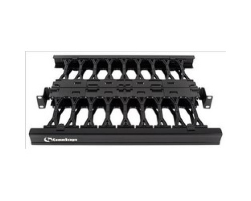 COMMSCOPE ENTERPRISE SOLUTIONS  760128843  HTK-19-DS-1U  Horizontal Trough Kit, 19 in Rack Mountable, Double Sided, 1 RU