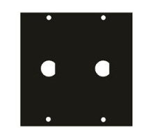 MIDDLE ATLANTIC PRODUCTS  1/2BNC2   UCP Module, 1/2