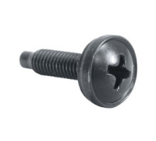 MIDDLE ATLANTIC PRODUCTS  HW100   Rackscrews, 10-32, Trim-Head, 100 pc.