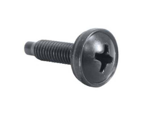 MIDDLE ATLANTIC PRODUCTS  HW100   Rackscrews, 10-32, Trim-Head, 100 pc.