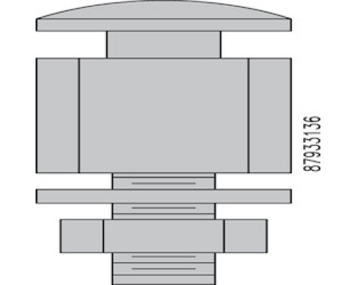 HOFFMAN ENCLOSURES INC  APMK3RL016   Panel Mounting Kit, fits 16 ga., Steel