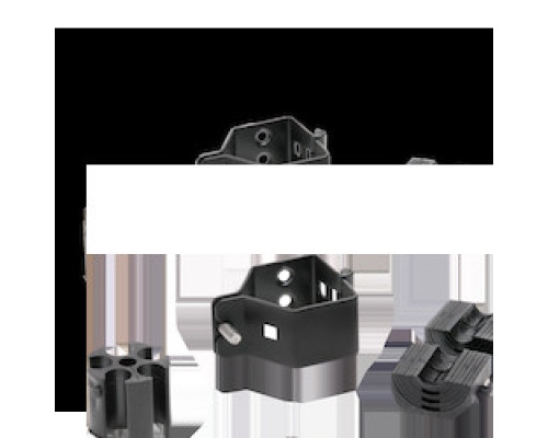 CORNING  UCC-001   Universal Cable ClampStrain-relief Kit, includes one Cable clamp