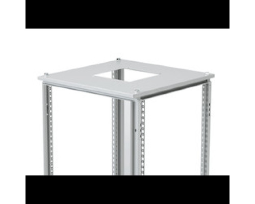 HOFFMAN ENCLOSURES INC  P2TPH86   ProLine G2 High-Performance Pagoda Exhaust Vent Cutout Top, fits 800x600mm, Lt Gray, Steel