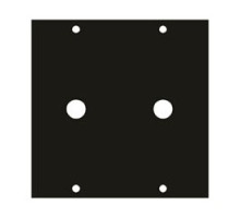 MIDDLE ATLANTIC PRODUCTS  1/4X2   UCP Module, 1/4