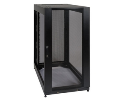 TRIPP LITE  SR25UBEXP  SR25UBEXP  25U SmartRack Standard-Depth Rack Enclosure Cabinet, Expansion Version - side panels not included