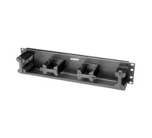 ORTRONICS  808045124-00   CABLE MGMT PANEL HORIZONTAL  19