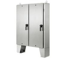 HOFFMAN ENCLOSURES INC  A60HX4918SSLPQT   General Purpose Disconnect Enc, Size/Dims: 60.06x49.31x18.06, Material/Finish: SS Type 304