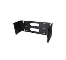 VANCO  820587   Hinged Brackets- Rack Space: 1 Unit and Depth: 6 in.