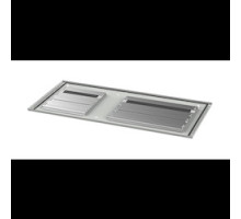 HOFFMAN ENCLOSURES INC  P2BGP126G   ProLine G2 Gland Plates, fits 1200x600mm, Steel