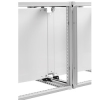 HOFFMAN ENCLOSURES INC  PJP7G   Joining Subpanel, 548x67mm, Size/Dims: fits 700mm tall, Material/Finish: Steel/zinc