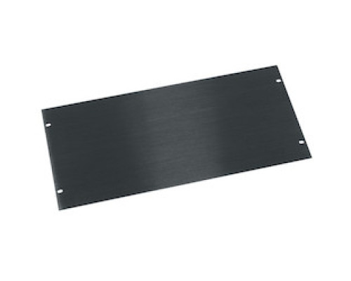 MIDDLE ATLANTIC PRODUCTS  HBL5   Blank Panel, 5 RU, Aluminum