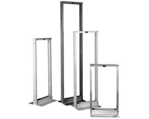 CHATSWORTH PRODUCTS CPI  46383-705  2-Post Rack, 23 IN W X 7.5 FT H X 3 IN D;, BLACK; 48 RMU; 2 POSTS, UNIVERSAL RACK