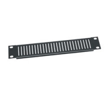 MIDDLE ATLANTIC PRODUCTS  HR-EVT1   Vent Panel, 1 RU, Steel, 10