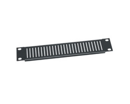 MIDDLE ATLANTIC PRODUCTS  HR-EVT1   Vent Panel, 1 RU, Steel, 10