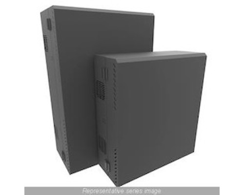 HAMMOND MANUFACTURING CO  HLP4U31BK   4U/31