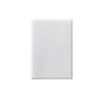 LEVITON  47605-21C   Structured Media Enclosure Cover, Flush Mount, 15.62