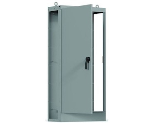 HOFFMAN ENCLOSURES INC  AU84X4018BLP   UNIVERSAL FREESTAND, 1 DOOR BOTH SIDES OPEN